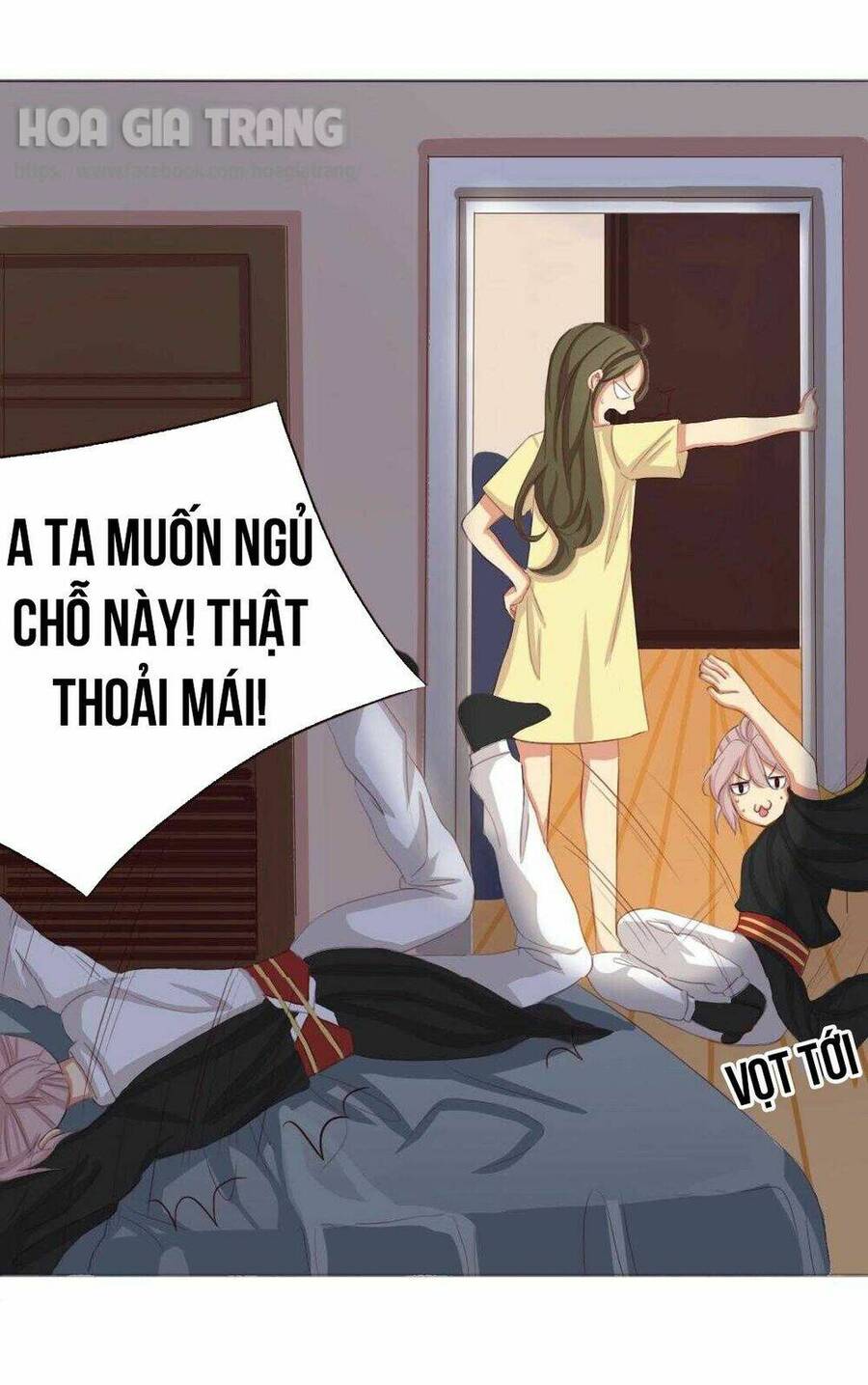 Đế Quân Không Biết Yêu Chapter 4 - 17