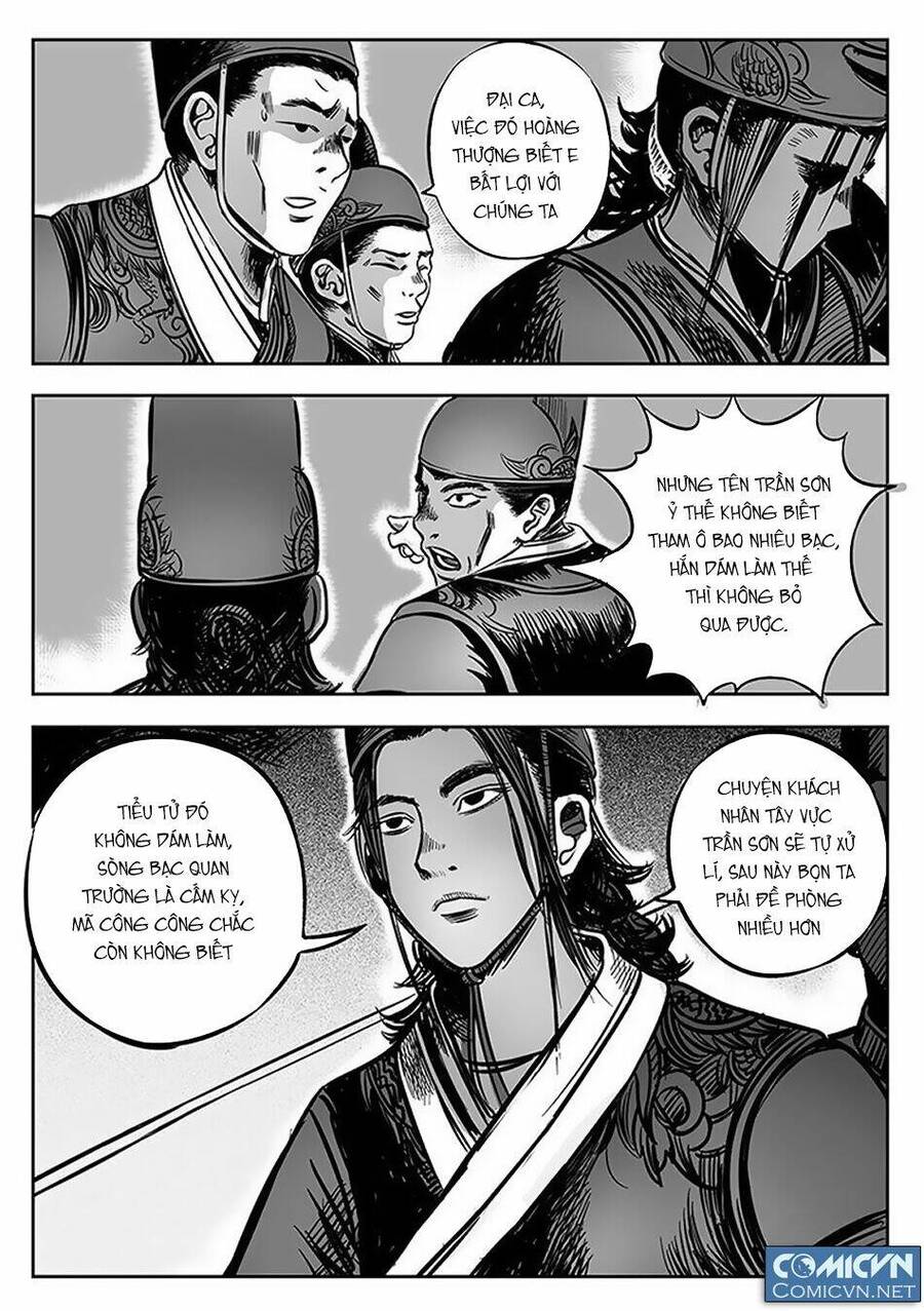 Cẩm Y Hành Chapter 1 - 21