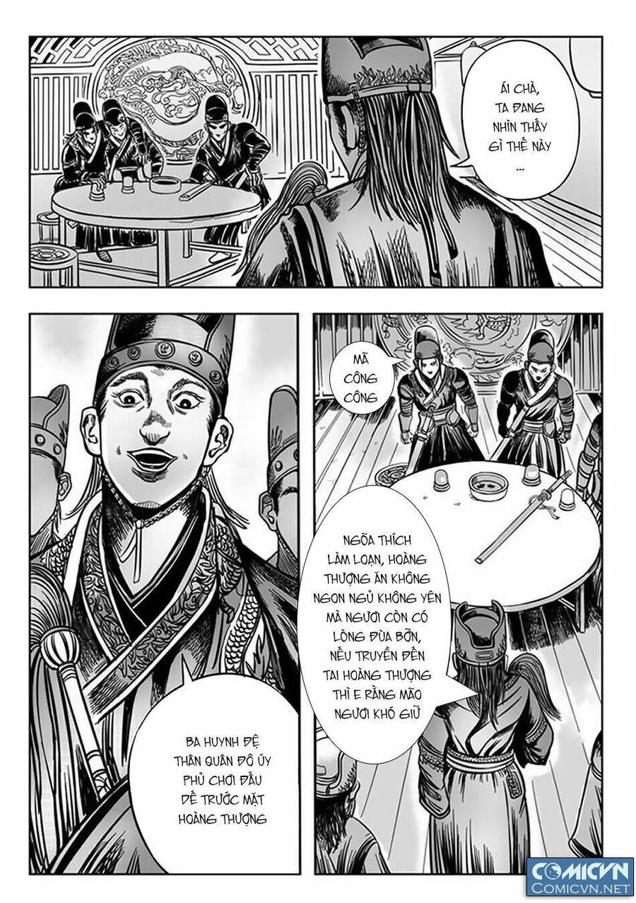 Cẩm Y Hành Chapter 1 - 4