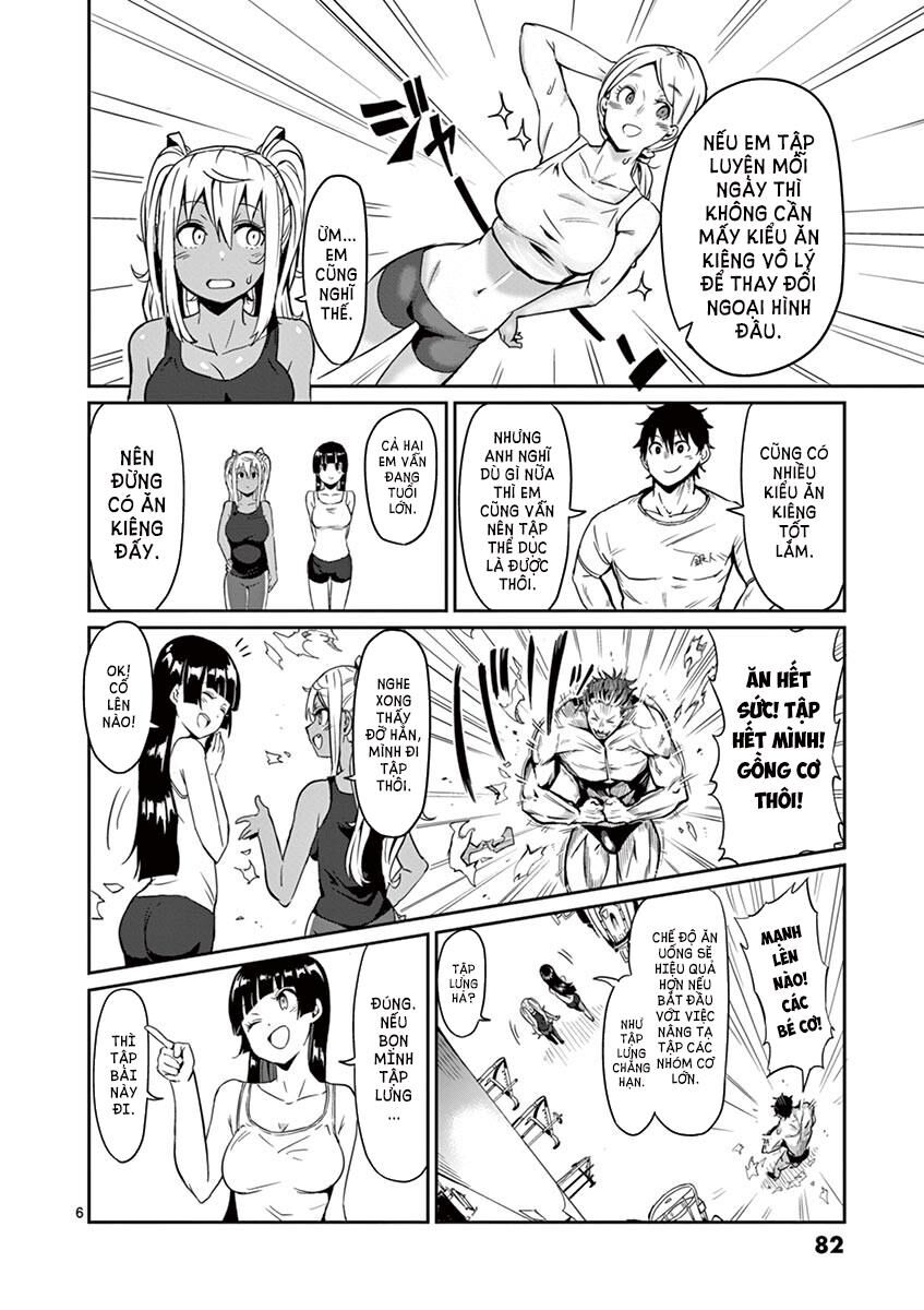 Danberu Nan Kiro Moteru? Chapter 6 - 7
