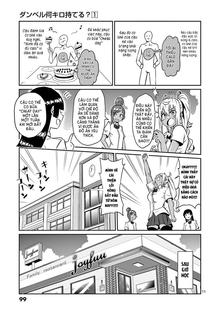 Danberu Nan Kiro Moteru? Chapter 7 - 12