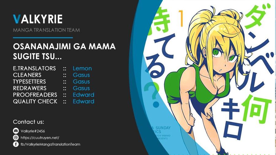 Danberu Nan Kiro Moteru? Chapter 8 - 1