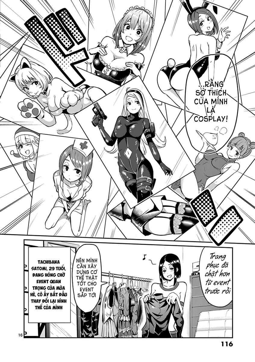 Danberu Nan Kiro Moteru? Chapter 8 - 17