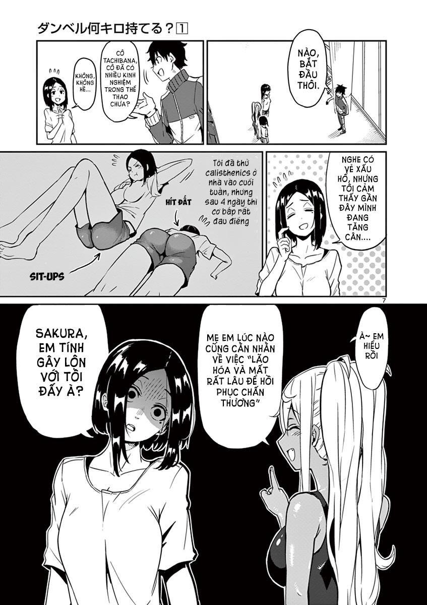 Danberu Nan Kiro Moteru? Chapter 8 - 8