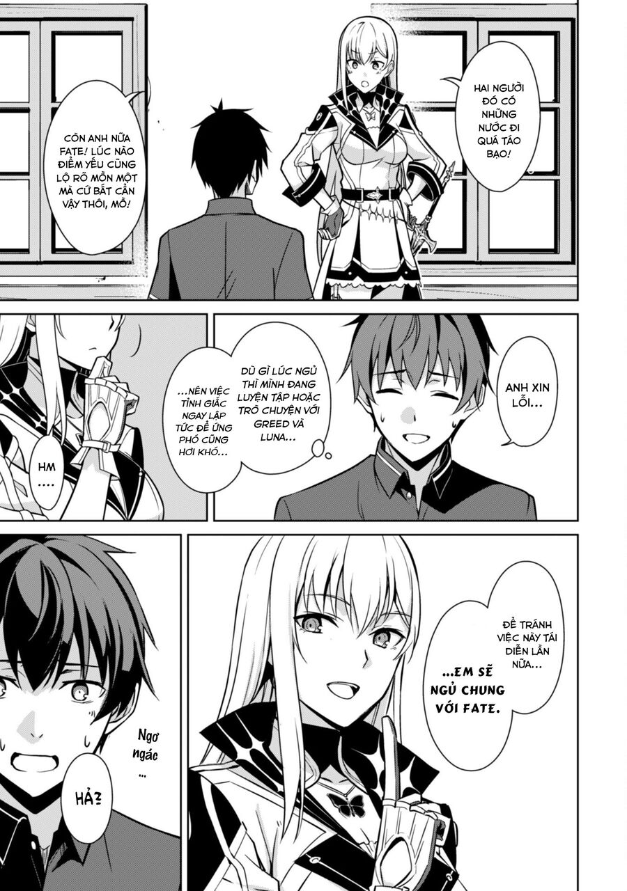 Berserk Of Gluttony Chapter 56 - 19