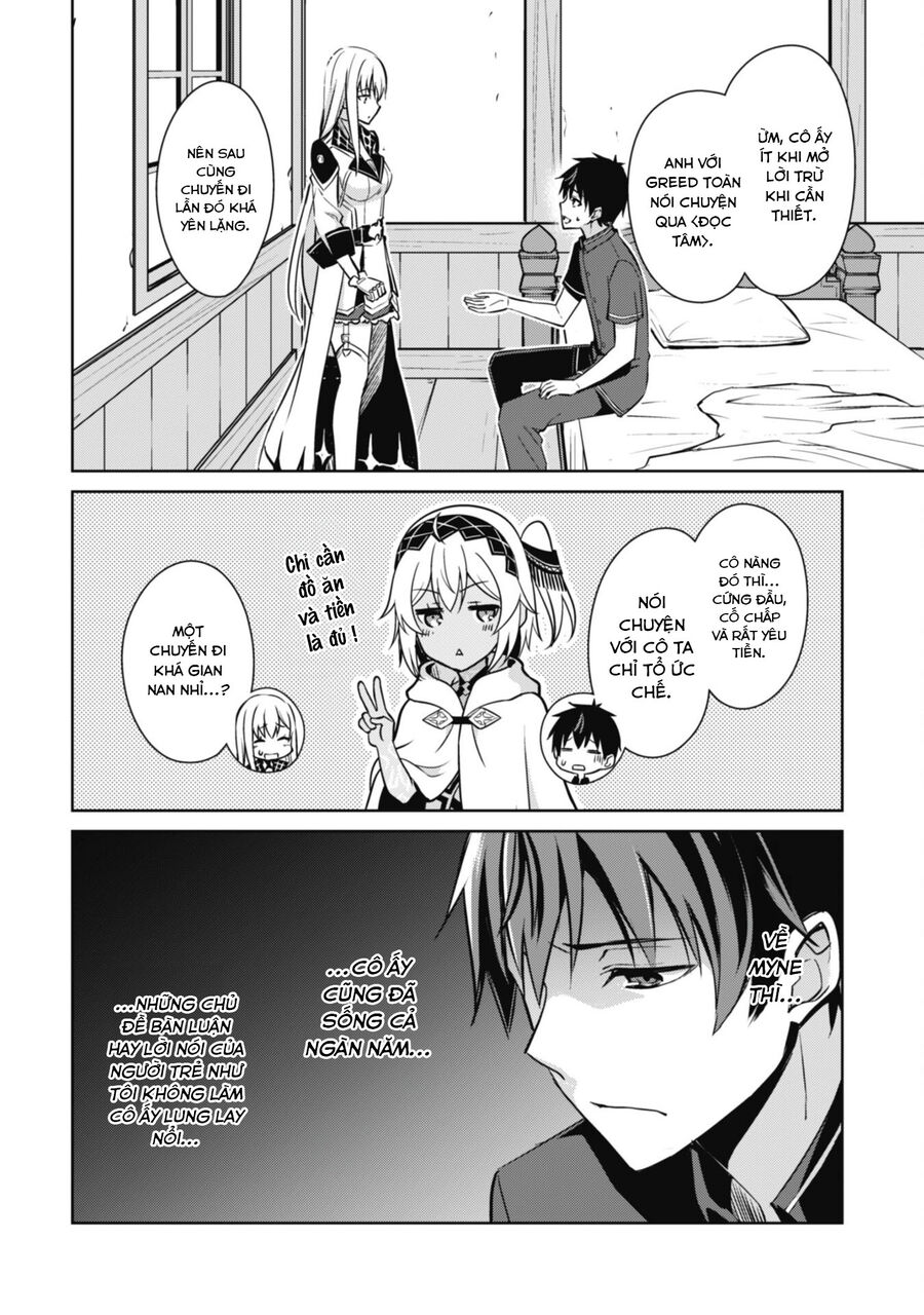 Berserk Of Gluttony Chapter 56 - 22