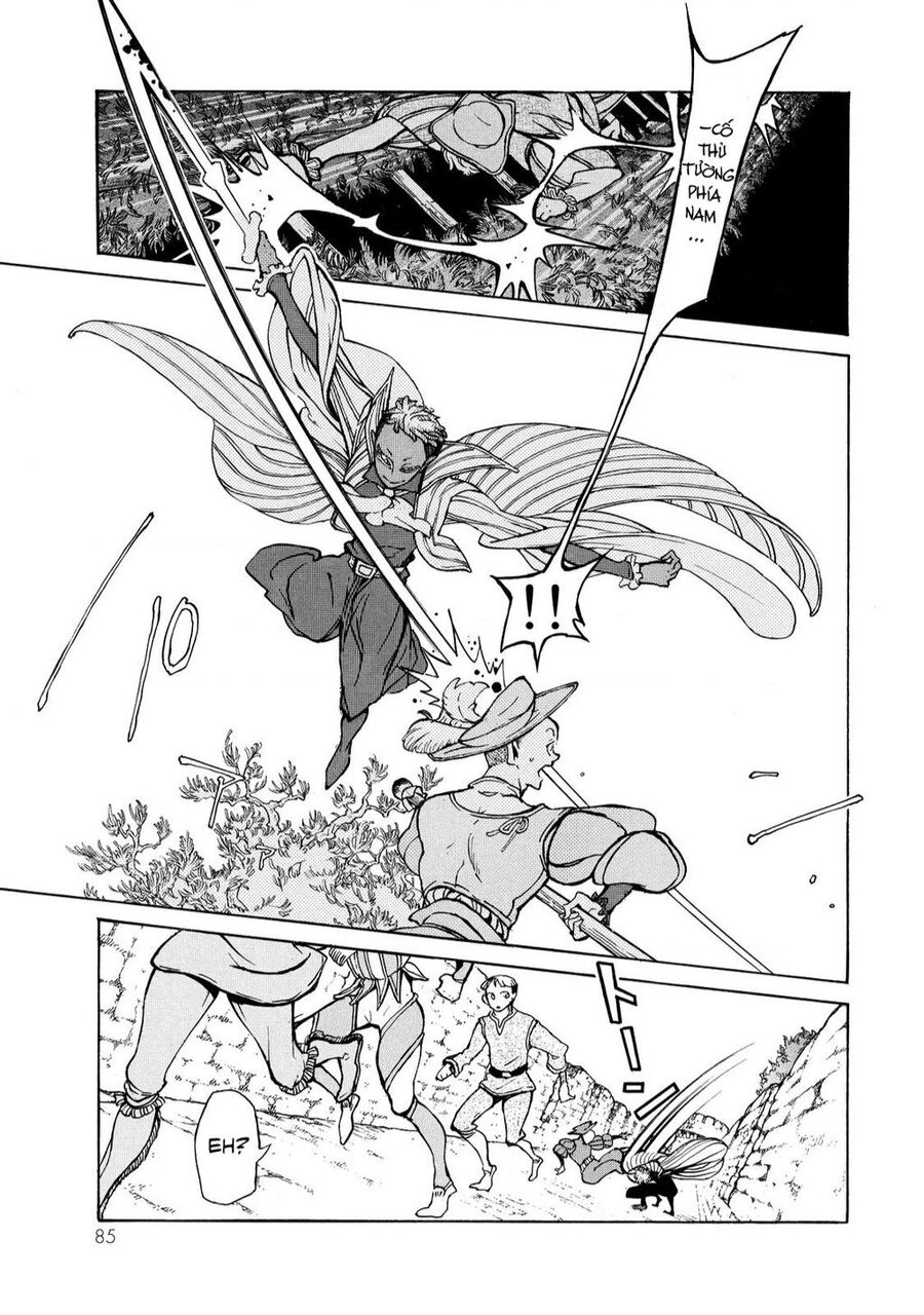 Shoukoku No Altair Chapter 57 - 11