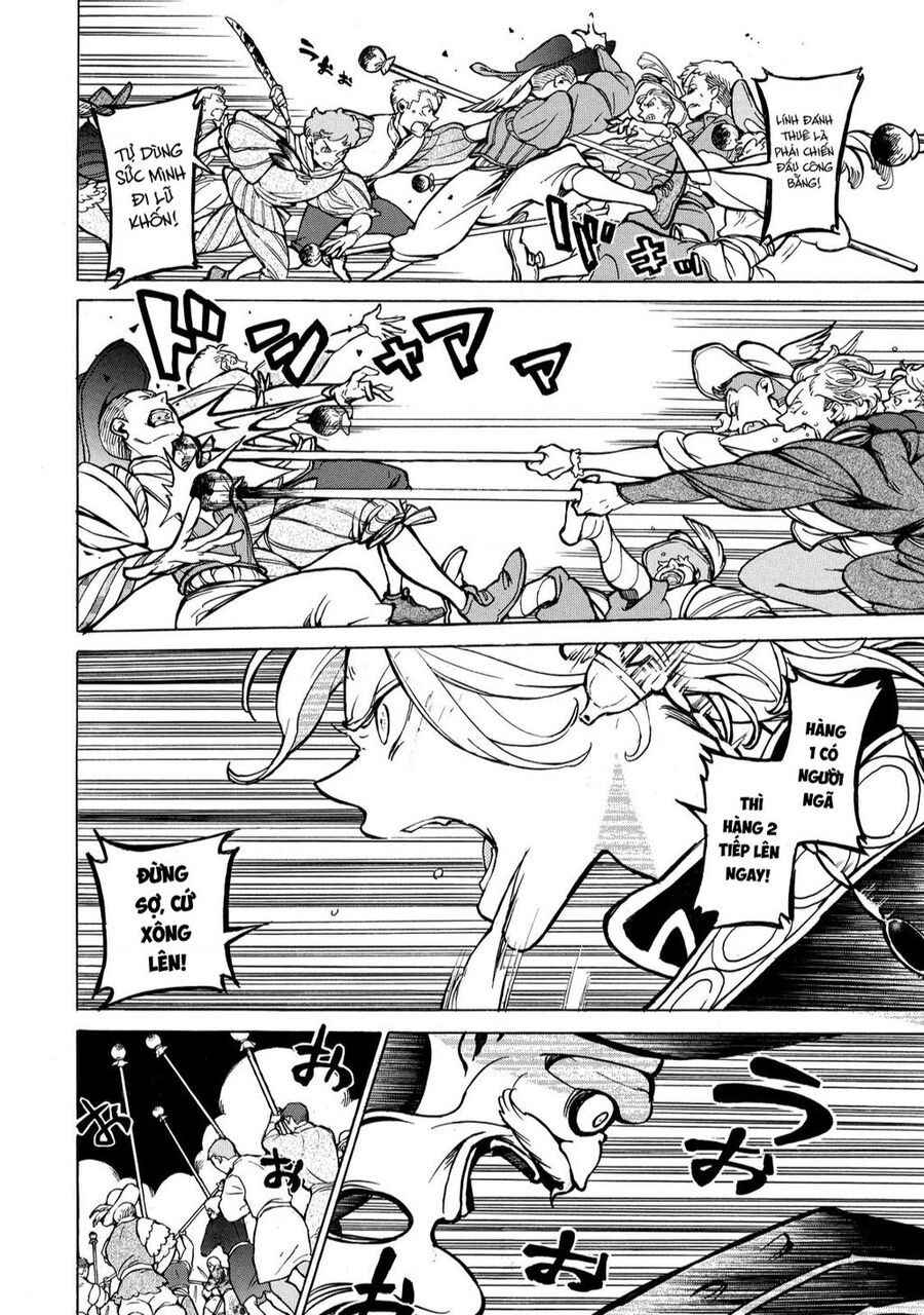 Shoukoku No Altair Chapter 57 - 29