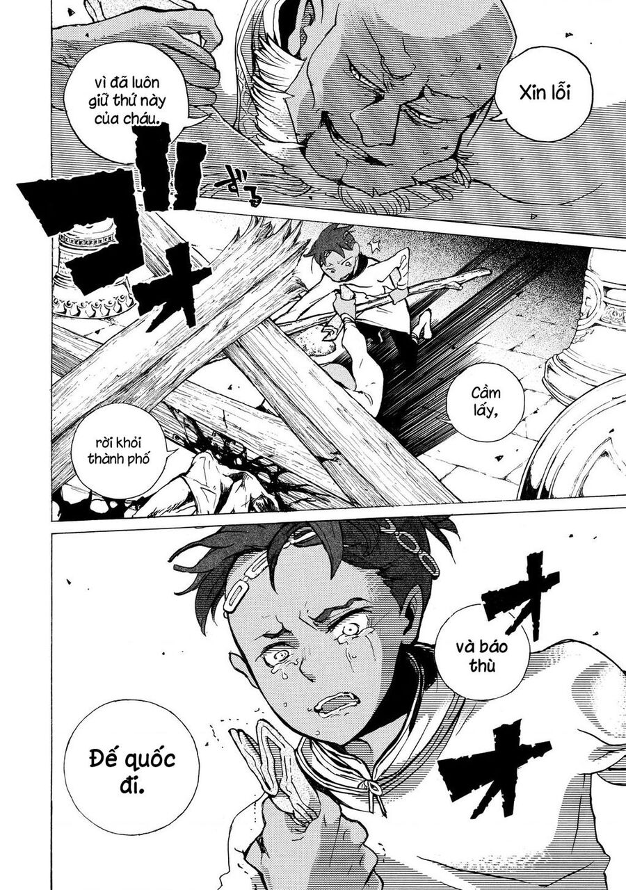 Shoukoku No Altair Chapter 58 - 27