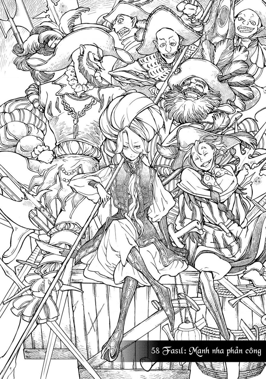 Shoukoku No Altair Chapter 58 - 3