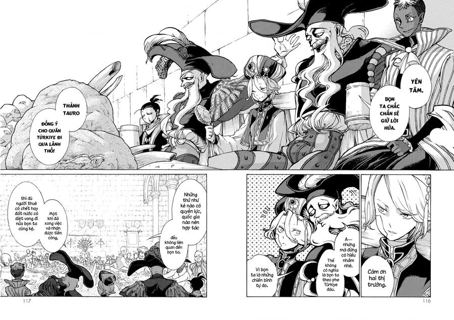 Shoukoku No Altair Chapter 58 - 5