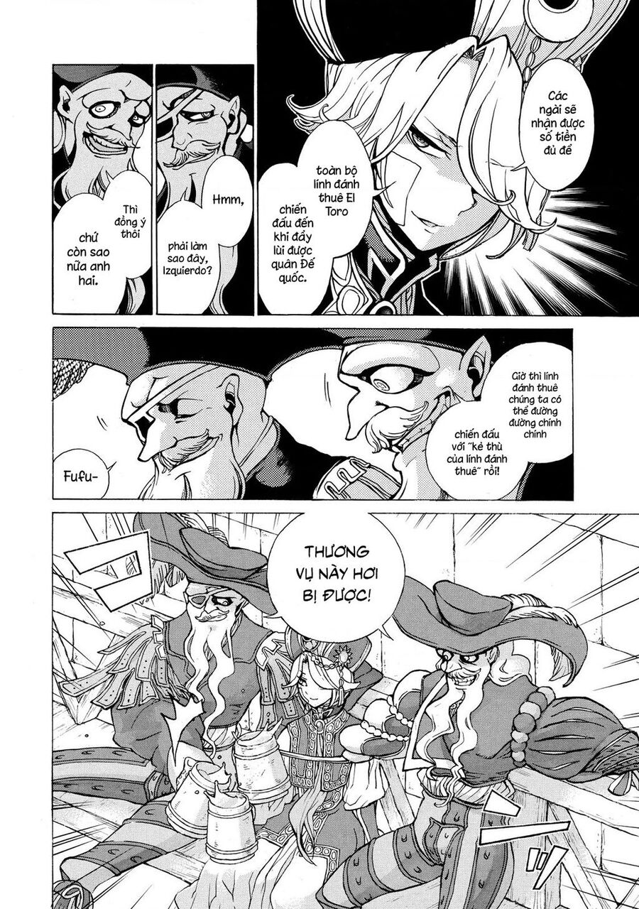 Shoukoku No Altair Chapter 58 - 9