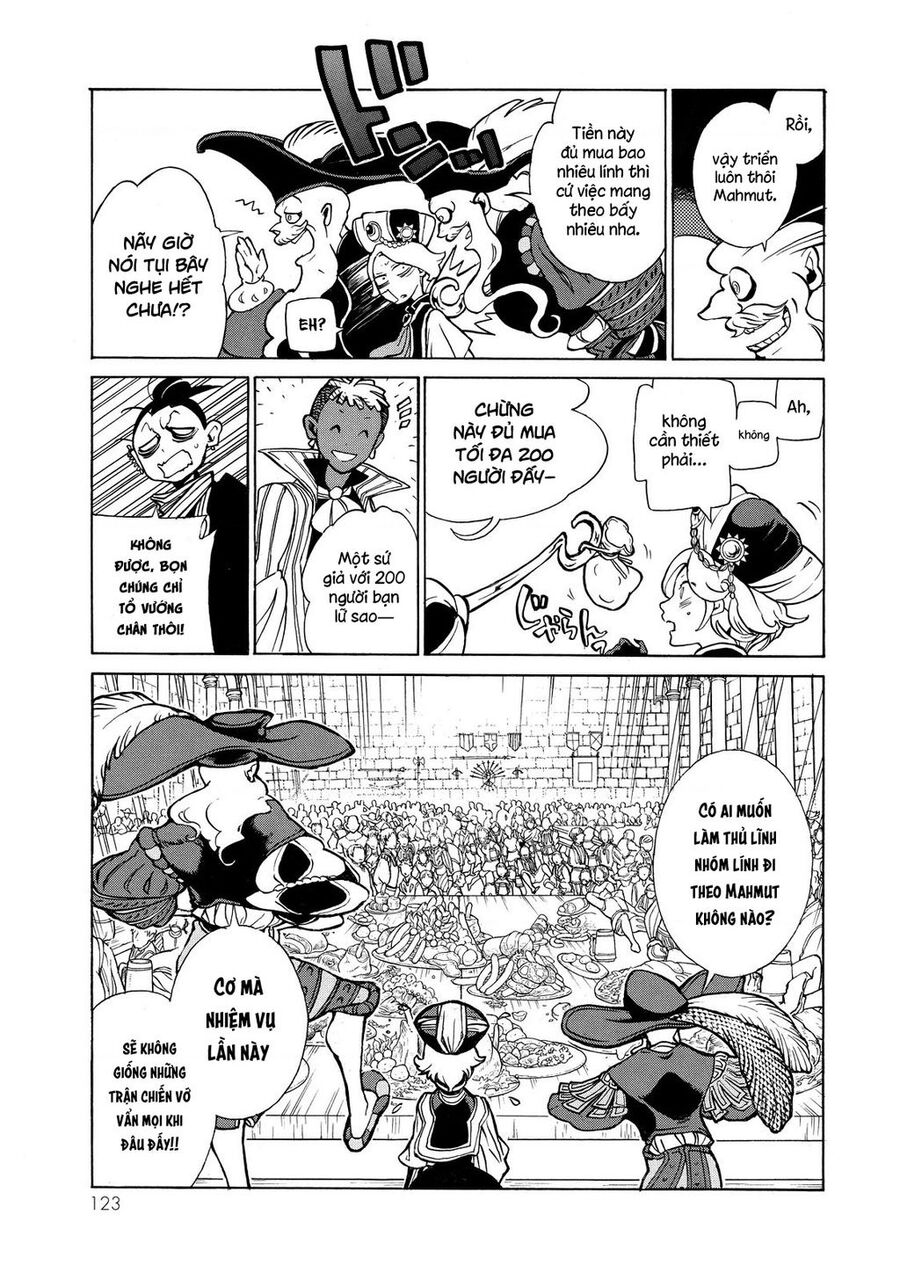 Shoukoku No Altair Chapter 58 - 10