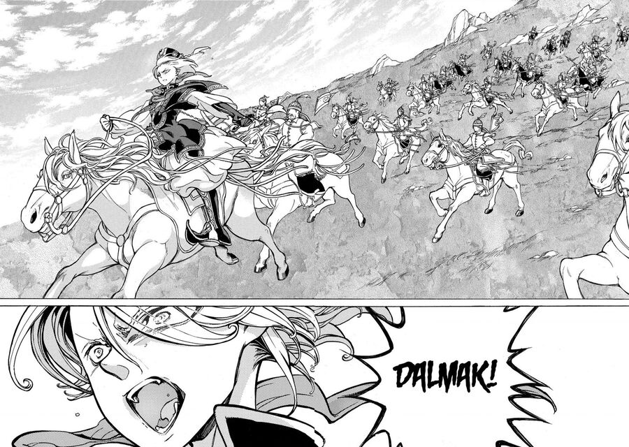 Shoukoku No Altair Chapter 69 - 12