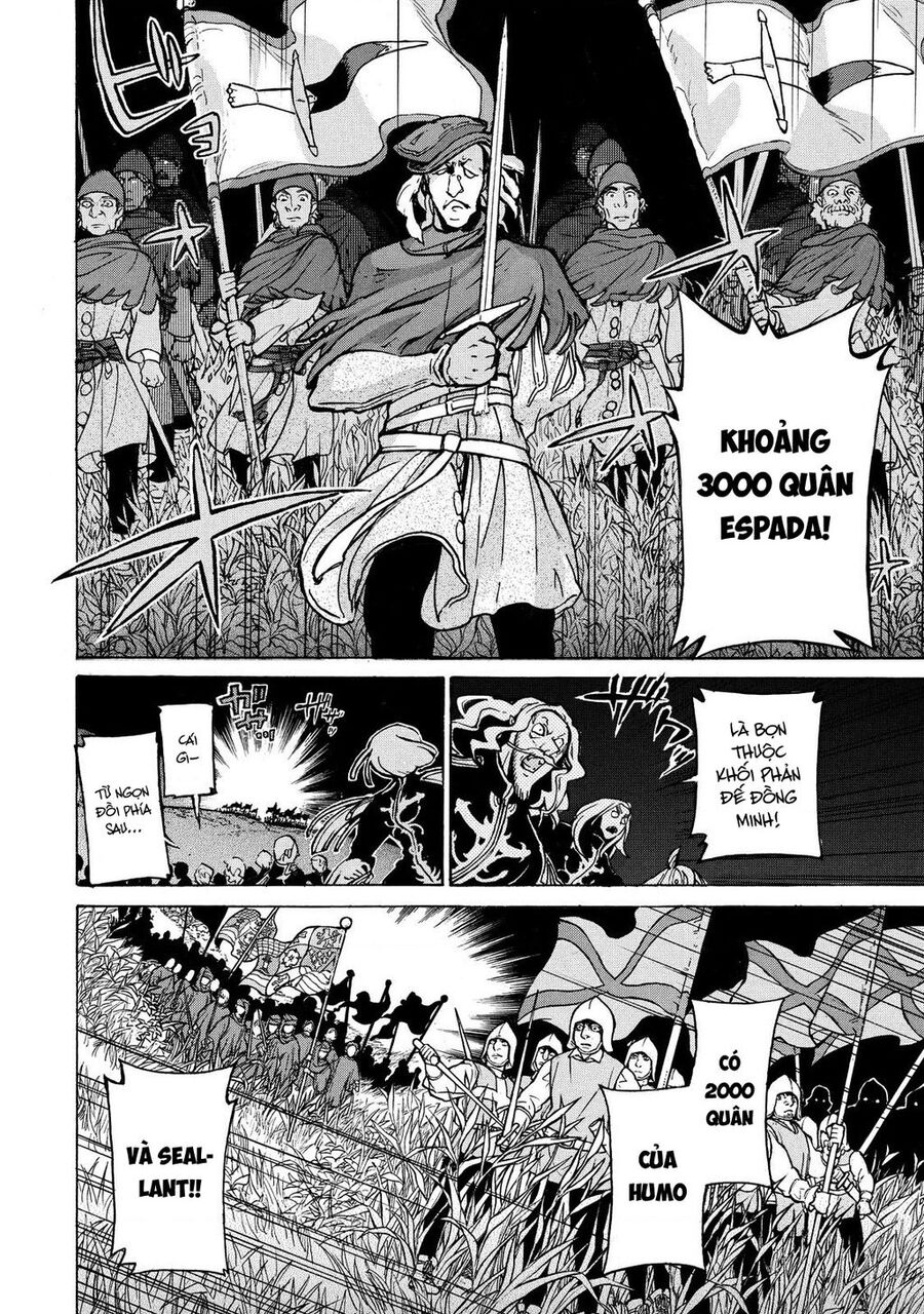 Shoukoku No Altair Chapter 70 - 31