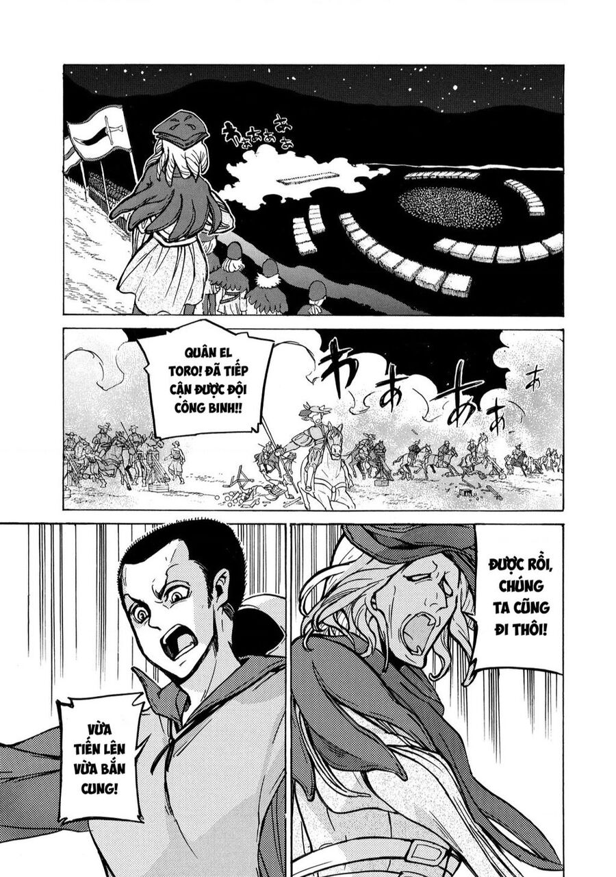 Shoukoku No Altair Chapter 71 - 18