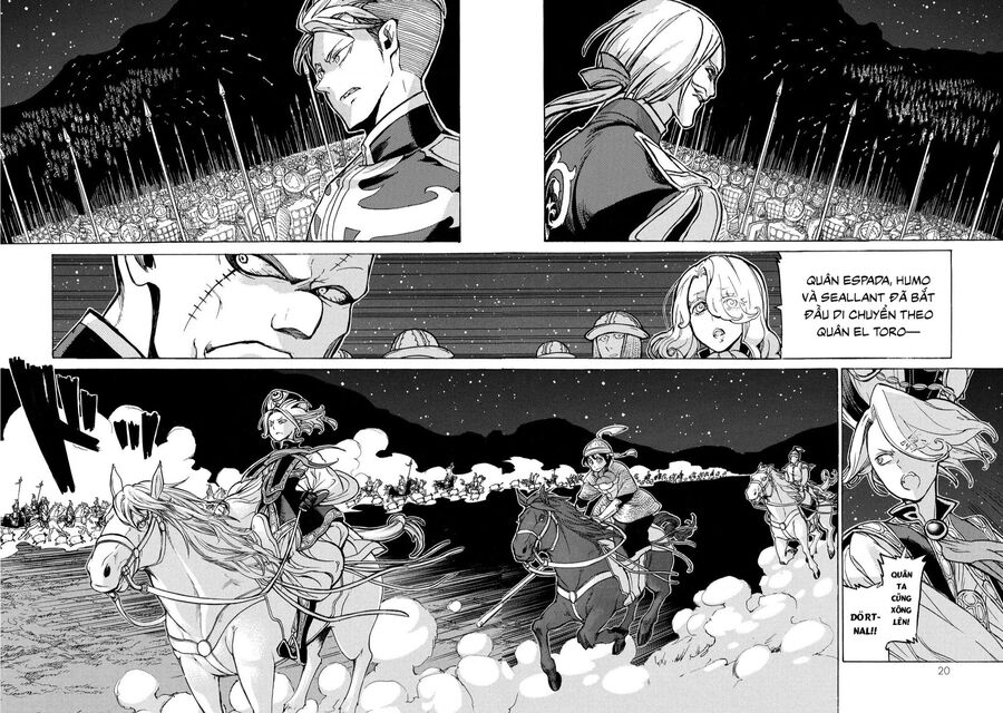 Shoukoku No Altair Chapter 71 - 19