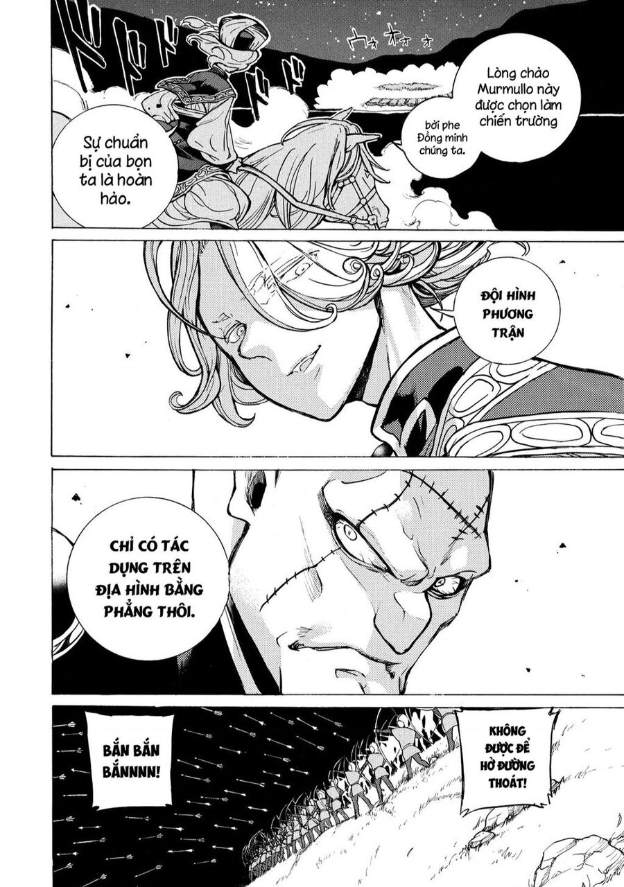 Shoukoku No Altair Chapter 71 - 27