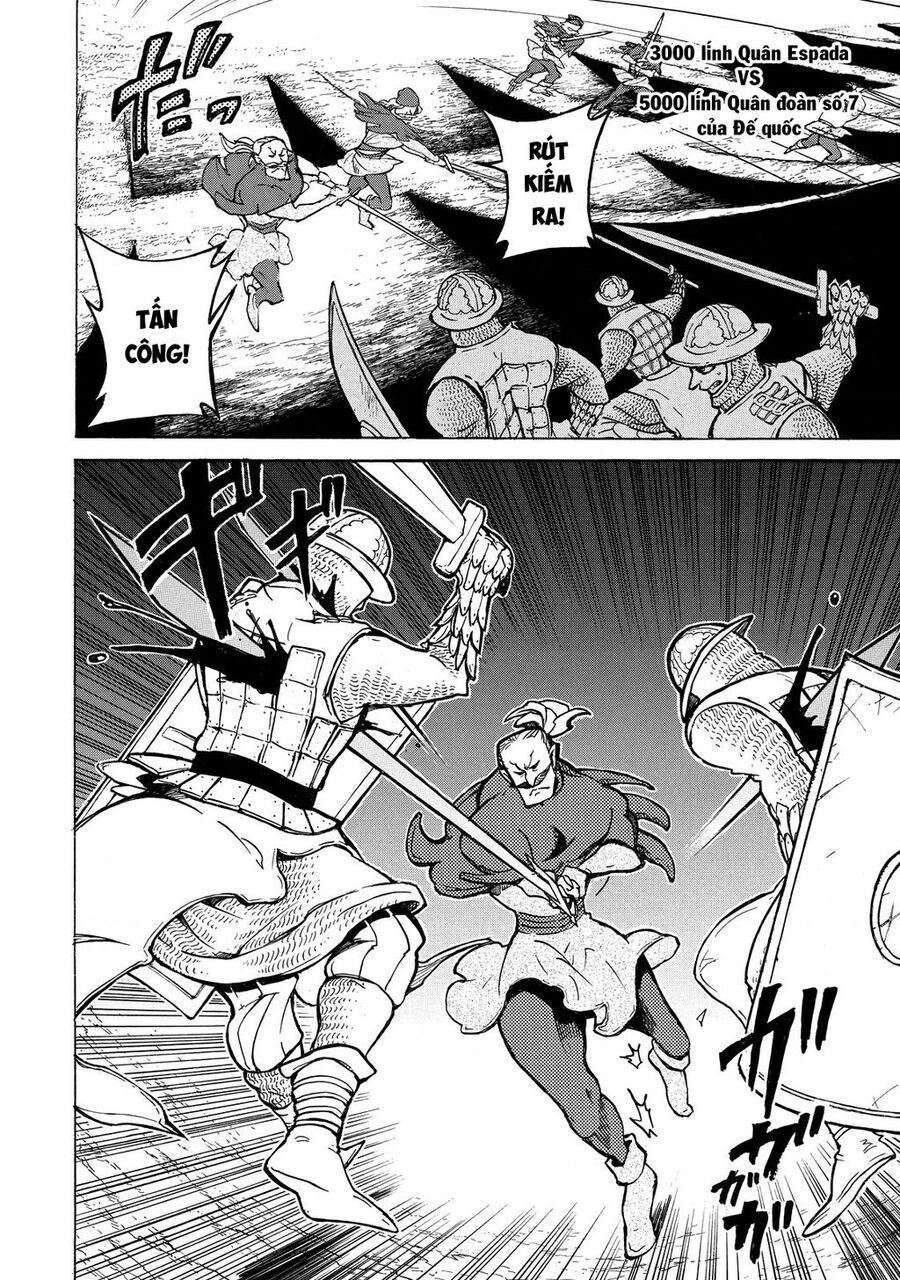 Shoukoku No Altair Chapter 72 - 12