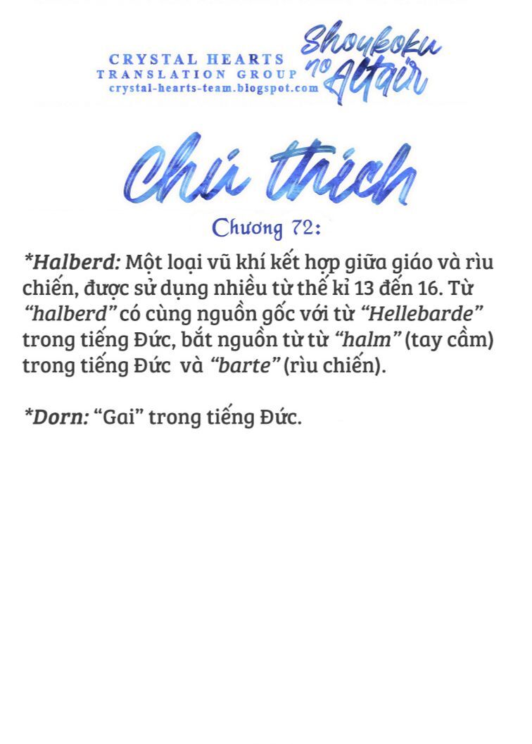 Shoukoku No Altair Chapter 72 - 33