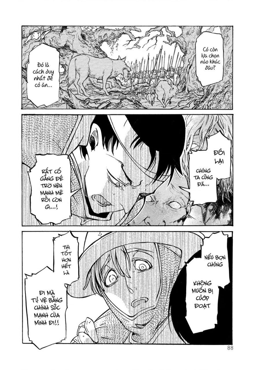 Shoukoku No Altair Chapter 73 - 15