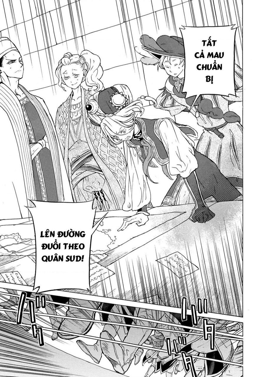 Shoukoku No Altair Chapter 81 - 35