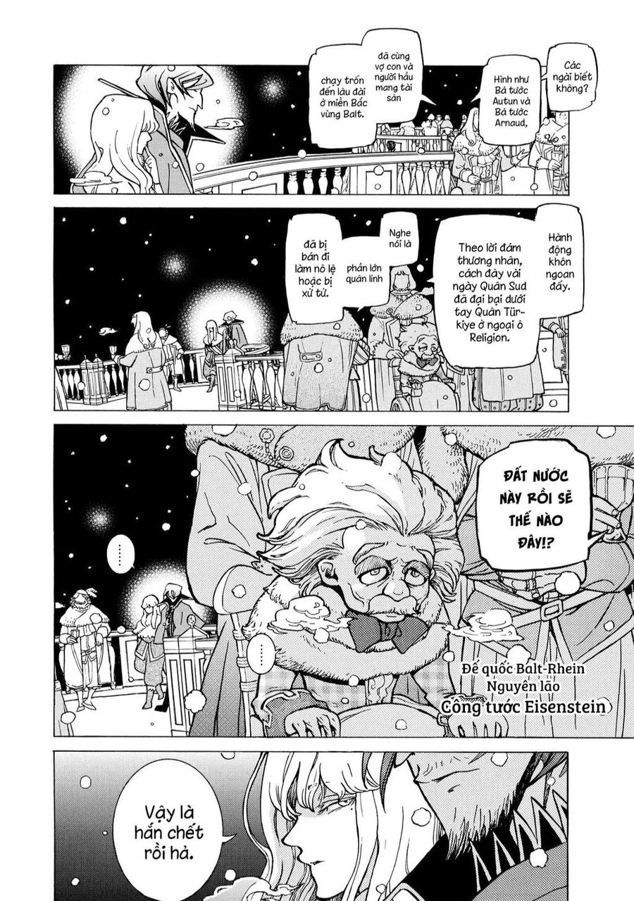 Shoukoku No Altair Chapter 89 - 23