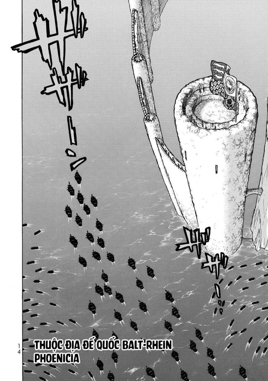 Shoukoku No Altair Chapter 94 - 12