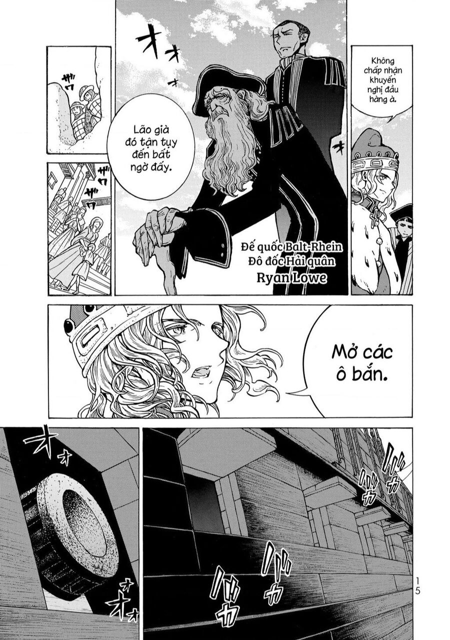 Shoukoku No Altair Chapter 94 - 13