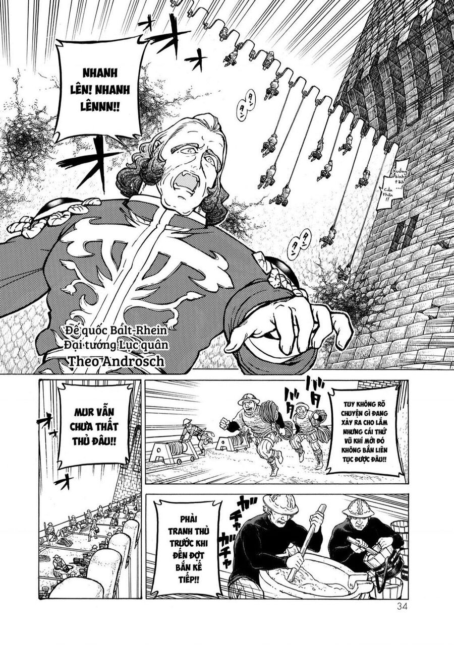 Shoukoku No Altair Chapter 94 - 28