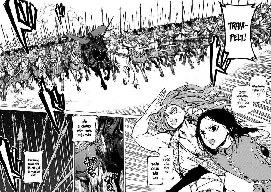 Shoukoku No Altair Chapter 96 - 16