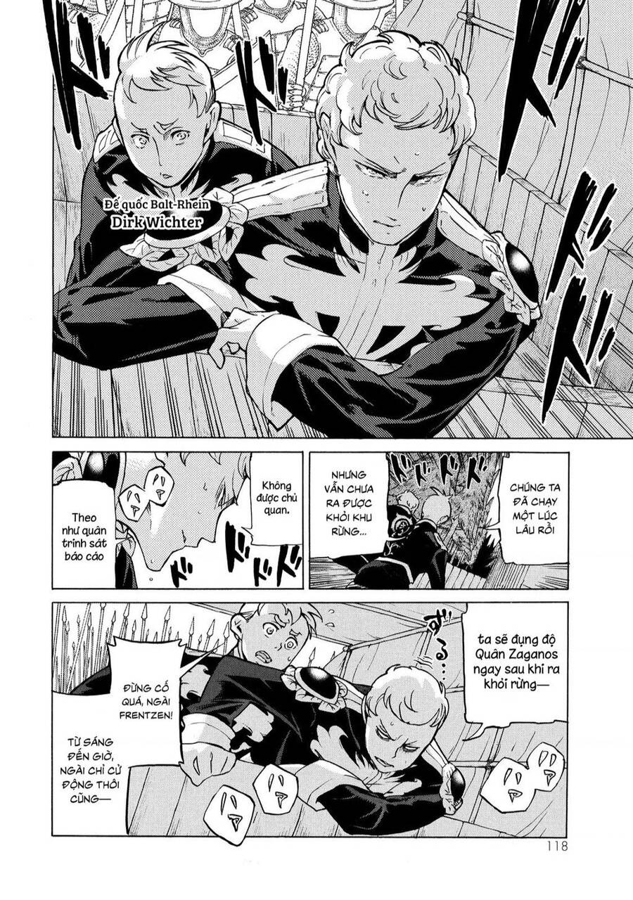 Shoukoku No Altair Chapter 85 - 5