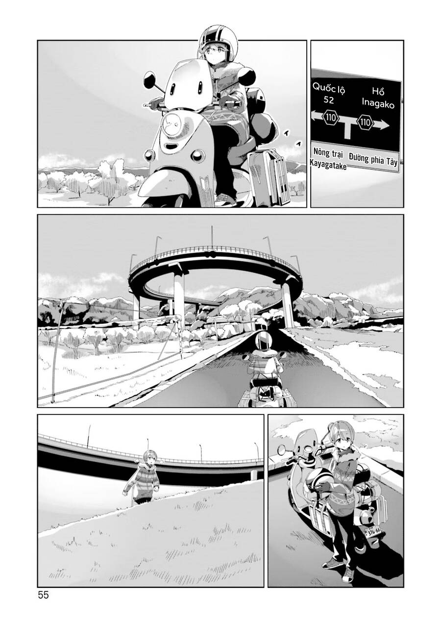Laid-Back Camp Chapter 72 - 3