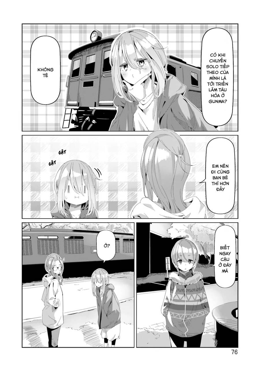 Laid-Back Camp Chapter 72 - 25
