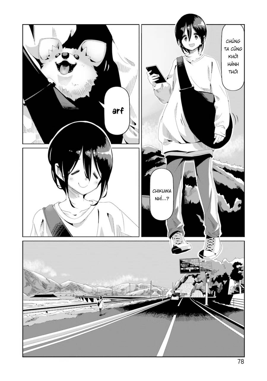 Laid-Back Camp Chapter 72 - 27
