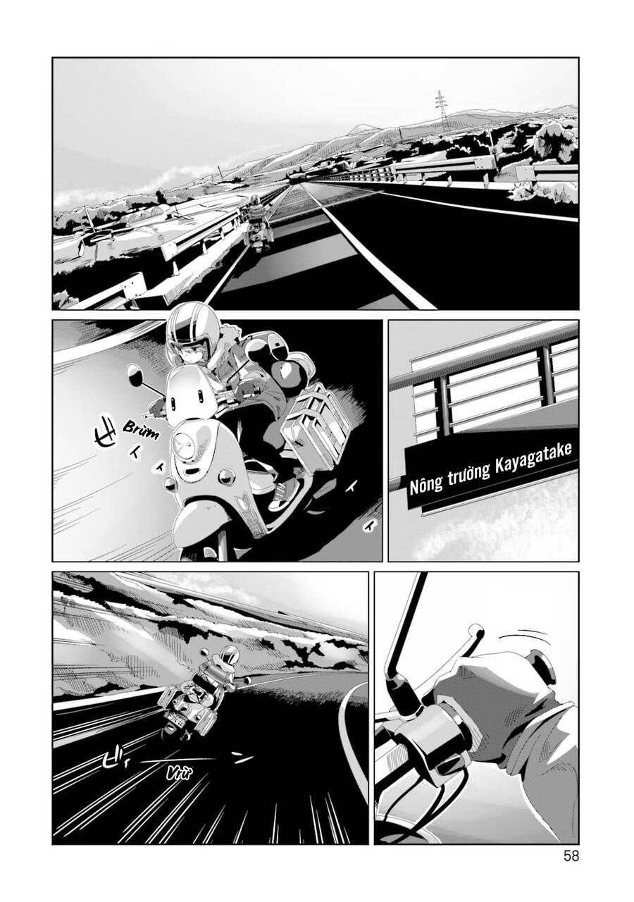 Laid-Back Camp Chapter 72 - 7