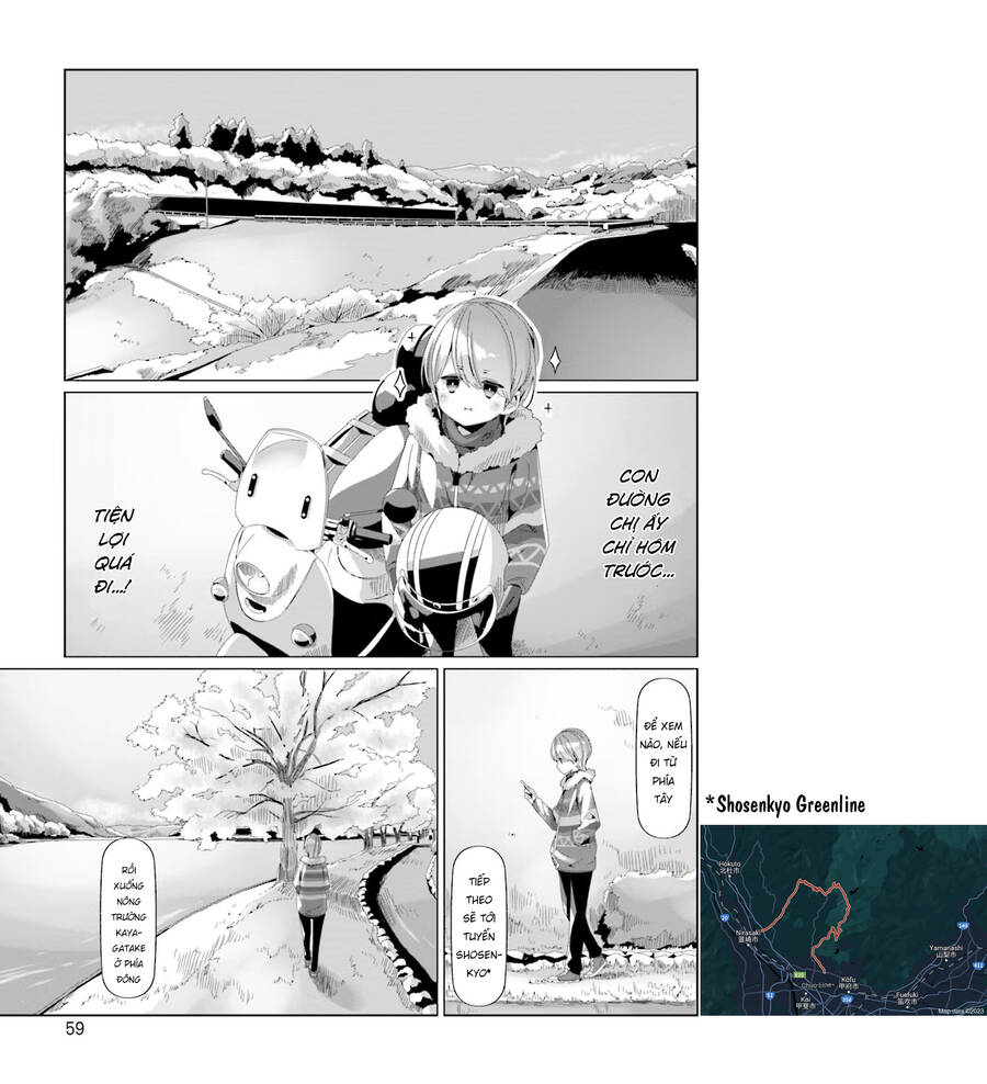 Laid-Back Camp Chapter 72 - 8