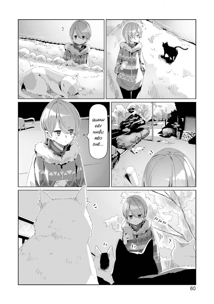 Laid-Back Camp Chapter 72 - 9