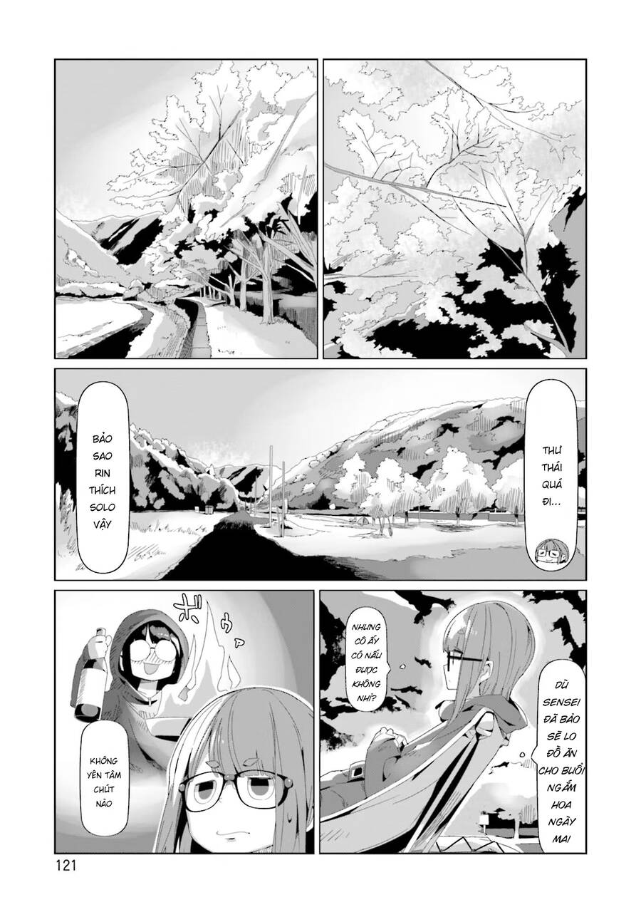 Laid-Back Camp Chapter 74 - 18
