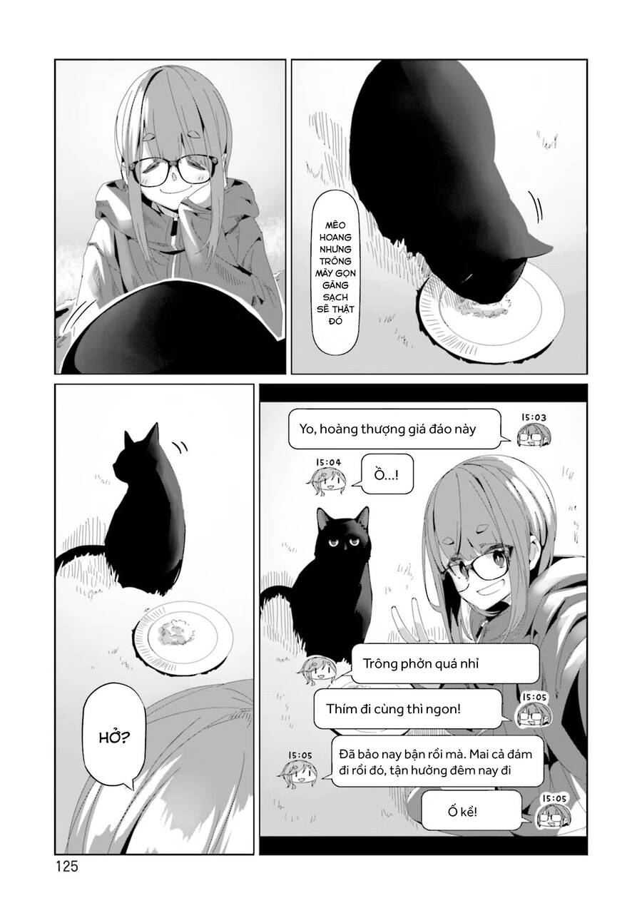 Laid-Back Camp Chapter 74 - 22