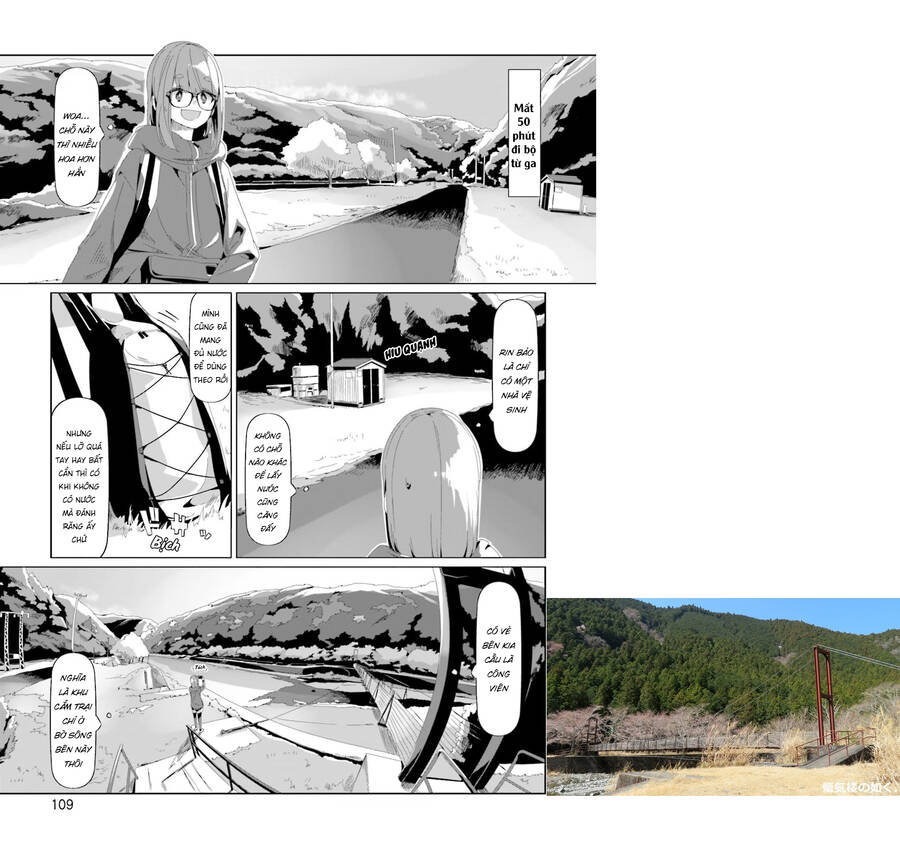 Laid-Back Camp Chapter 74 - 6