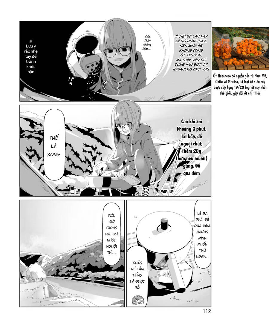 Laid-Back Camp Chapter 74 - 9