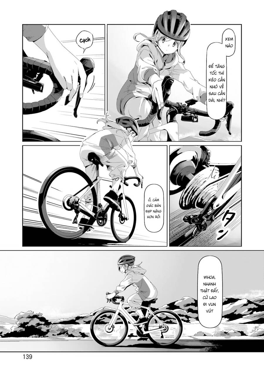 Laid-Back Camp Chapter 75 - 11