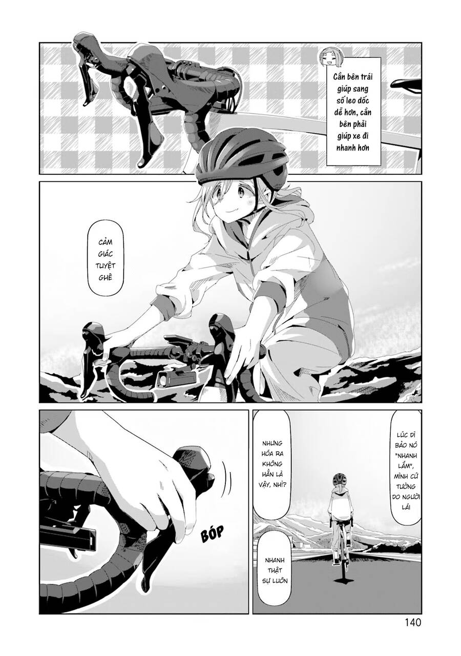 Laid-Back Camp Chapter 75 - 12