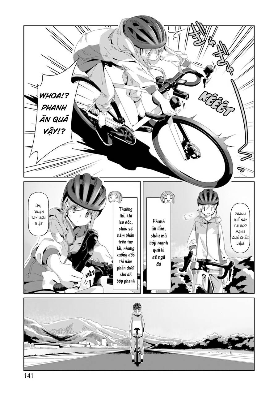 Laid-Back Camp Chapter 75 - 13