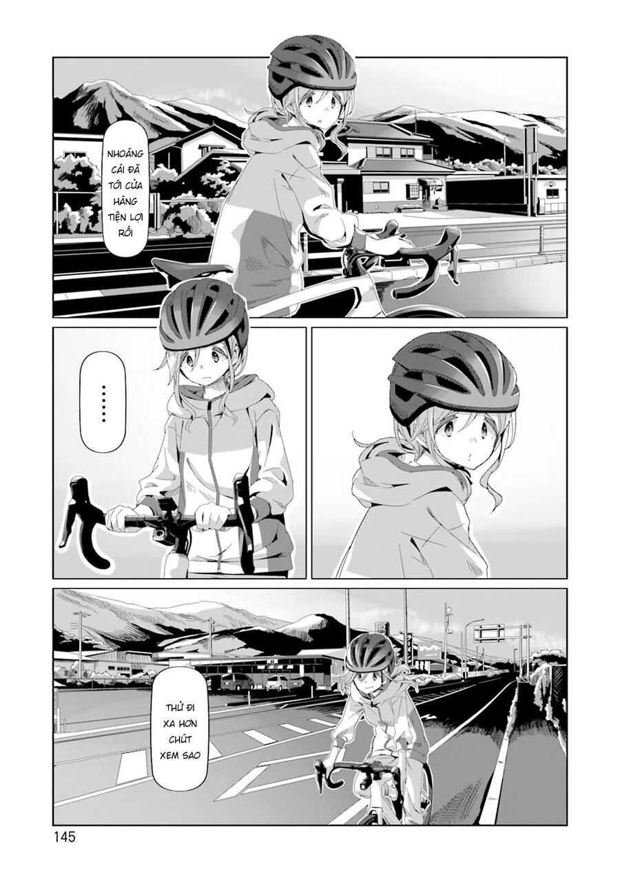 Laid-Back Camp Chapter 75 - 17