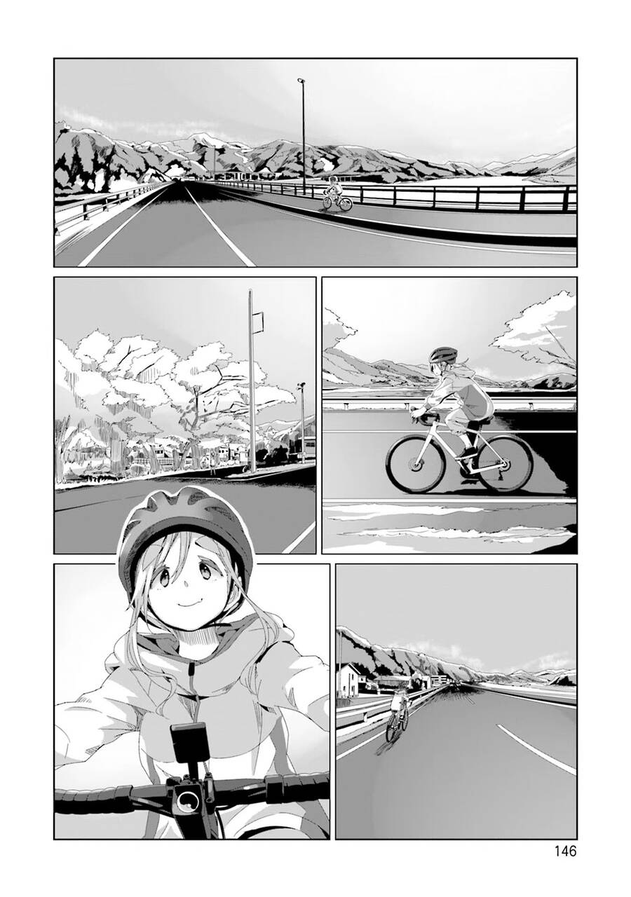Laid-Back Camp Chapter 75 - 18