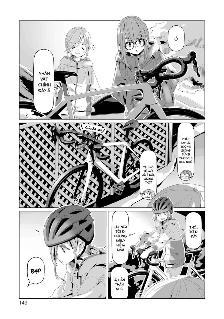Laid-Back Camp Chapter 75 - 21