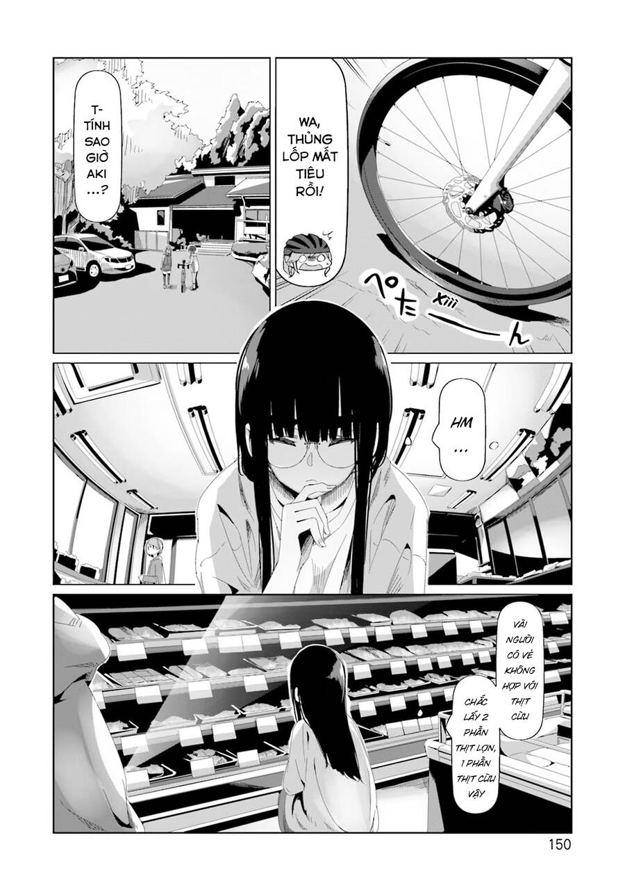 Laid-Back Camp Chapter 75 - 22
