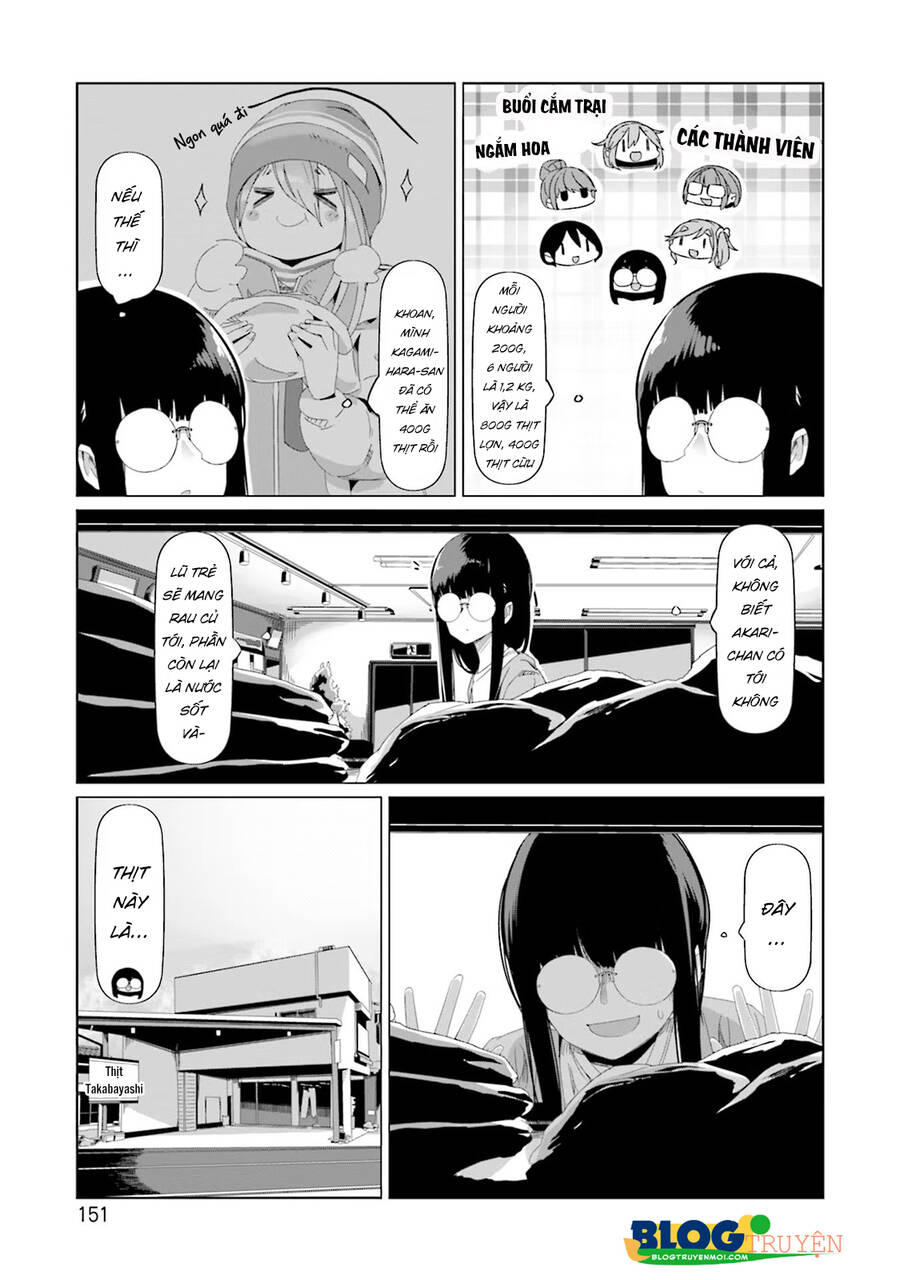 Laid-Back Camp Chapter 75 - 23